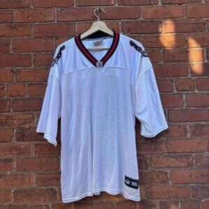 vintage Calgary stampeders puma football jersey CFL 00s XL